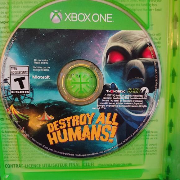 Destroy All Humans - Picture 3 of 4